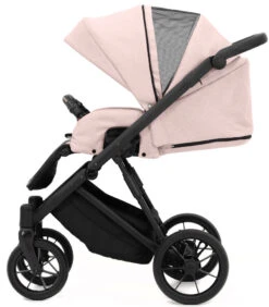 Kunert Ivento Premium Gold Deep Black 2-in-1 Kinderwagen IVE-12-GOLD -babybenodigdheden kunert ivento black smoky pink 2 in 1 kinderwagen ive 11 black 7 2