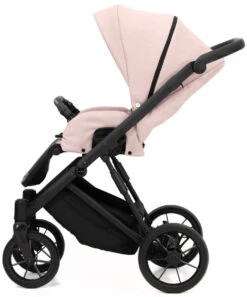 Kunert Ivento Premium Gold Deep Black 2-in-1 Kinderwagen IVE-12-GOLD -babybenodigdheden kunert ivento black smoky pink 2 in 1 kinderwagen ive 11 black 8 2