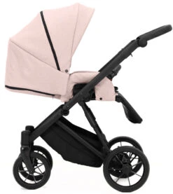 Kunert Ivento Premium Gold Deep Black 2-in-1 Kinderwagen IVE-12-GOLD -babybenodigdheden kunert ivento black smoky pink 2 in 1 kinderwagen ive 11 black 9 2