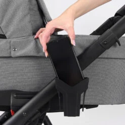 Kunert Lazzio Black Eco-Leather 2-in-1 Kinderwagen LAZ-11-BLACK 10 Kunert Lazzio Black Eco-Leather 2-in-1 Kinderwagen LAZ-11-BLACK -babybenodigdheden kunert lazzio 2 in 1 kinderwagen laz 11 12