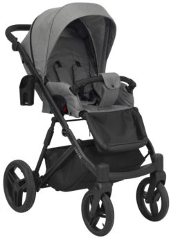 Kunert Lazzio Black Eco-Leather 2-in-1 Kinderwagen LAZ-11-BLACK 19 Kunert Lazzio Black Eco-Leather 2-in-1 Kinderwagen LAZ-11-BLACK -babybenodigdheden kunert lazzio 2 in 1 kinderwagen laz 11 4