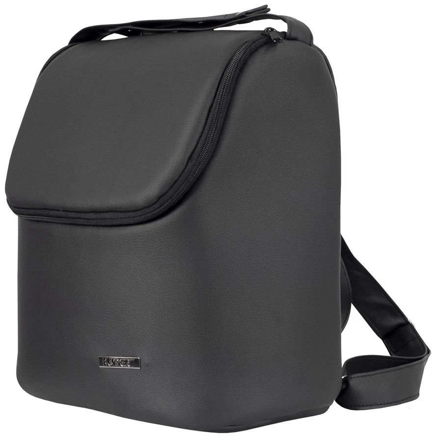 Kunert Lazzio Black Eco-Leather 2-in-1 Kinderwagen LAZ-11-BLACK Kunert Lazzio Black Eco-Leather 2-in-1 Kinderwagen LAZ-11-BLACK -babybenodigdheden kunert lazzio black eco leather 2 in 1 kinderwagen laz 11 black 5