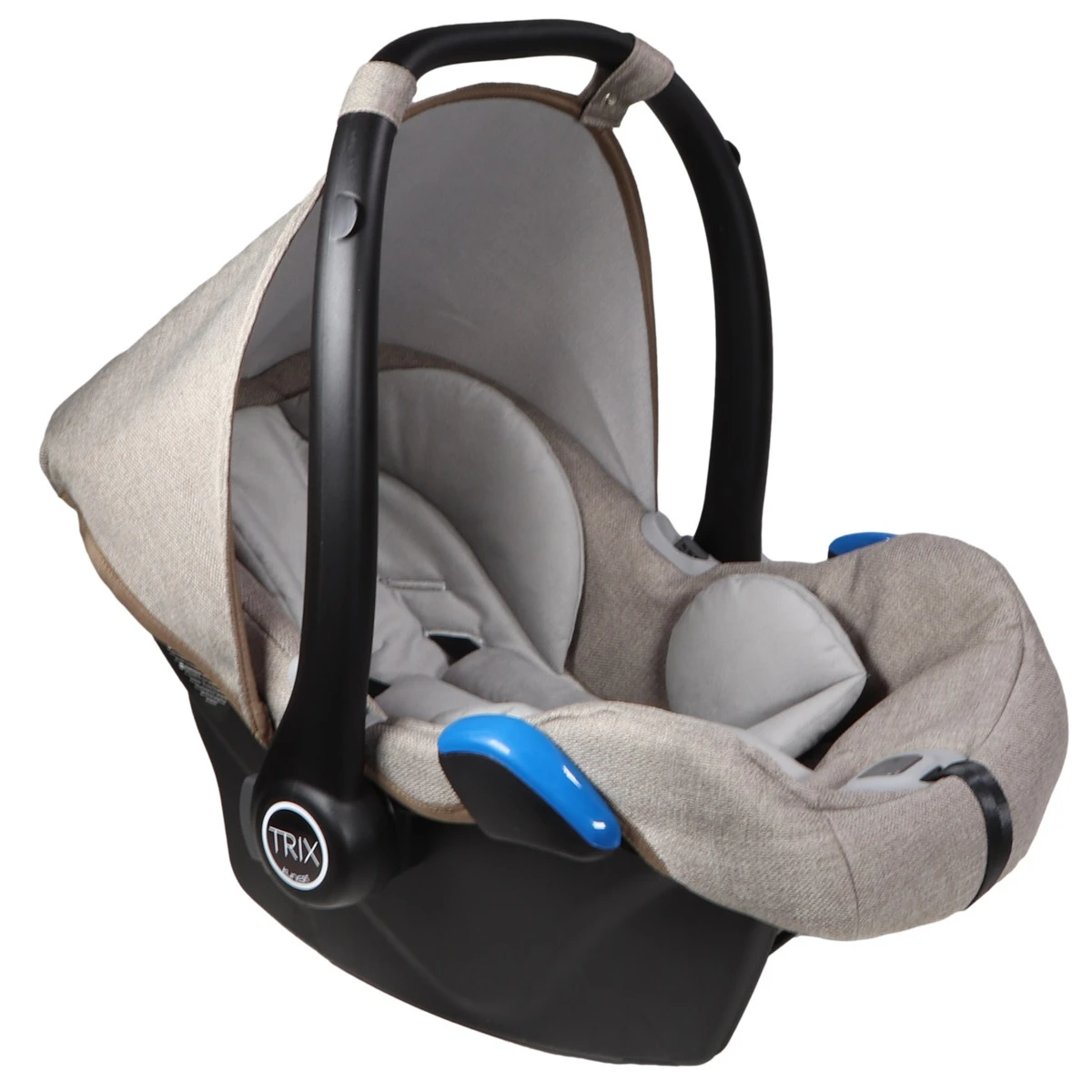 Kunert Trix Caramel Macchiato 0-13 kg Autostoel IVE-10 Kunert Trix Caramel Macchiato 0-13 Kg Autostoel IVE-10 -babybenodigdheden kunert trix caramel macchiato 0 13 kg autostoel ive 10 3