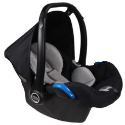 Kunert Trix Deep Black 0-13 Kg Autostoel IVE-12 -babybenodigdheden kunert trix deep black 0 13 kg autostoel ive 12 4 1