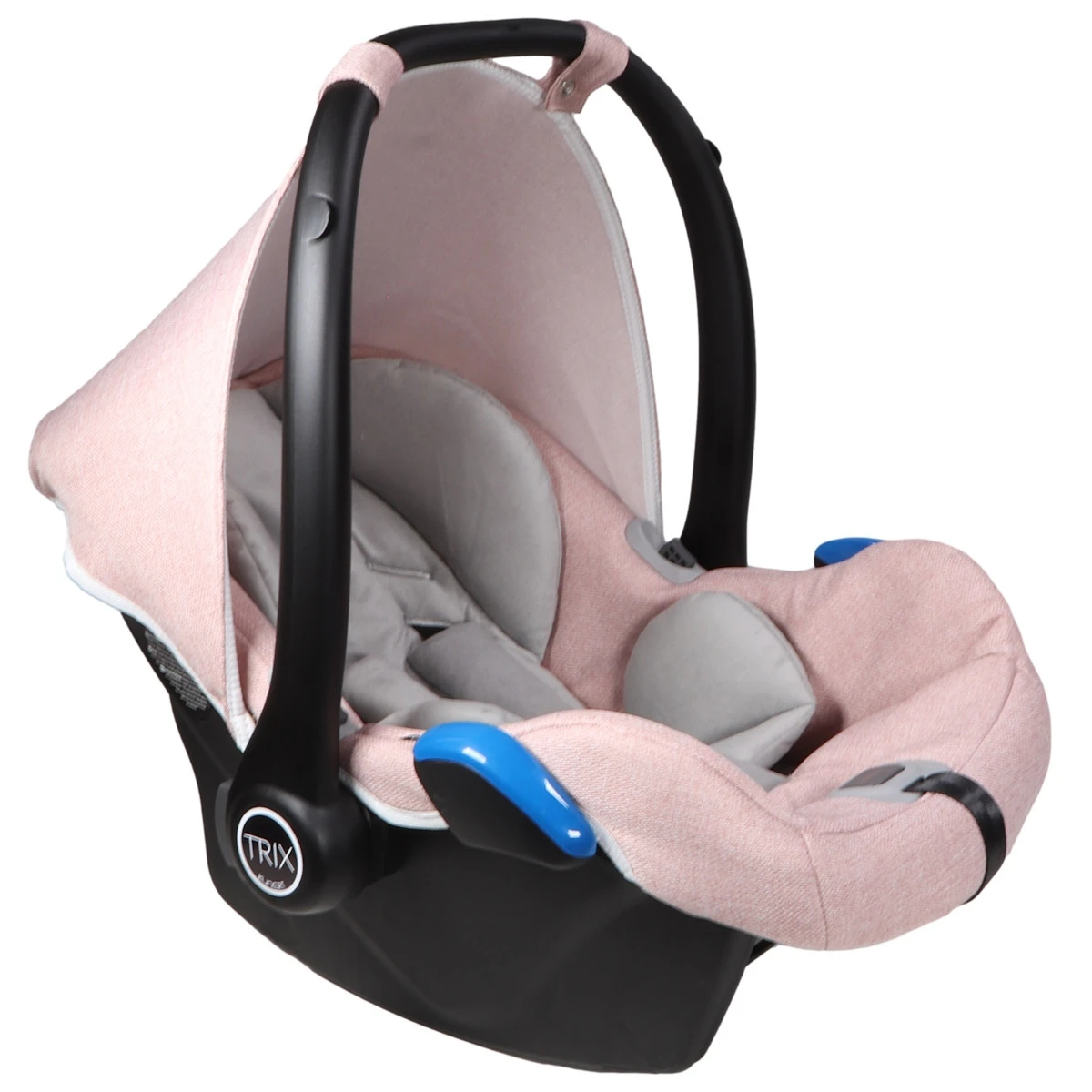 Kunert Trix Smoky Pink 0-13 kg Autostoel IVE-11 Kunert Trix Smoky Pink 0-13 Kg Autostoel IVE-11 -babybenodigdheden kunert trix smoky pink 0 13 kg autostoel ive 11 1