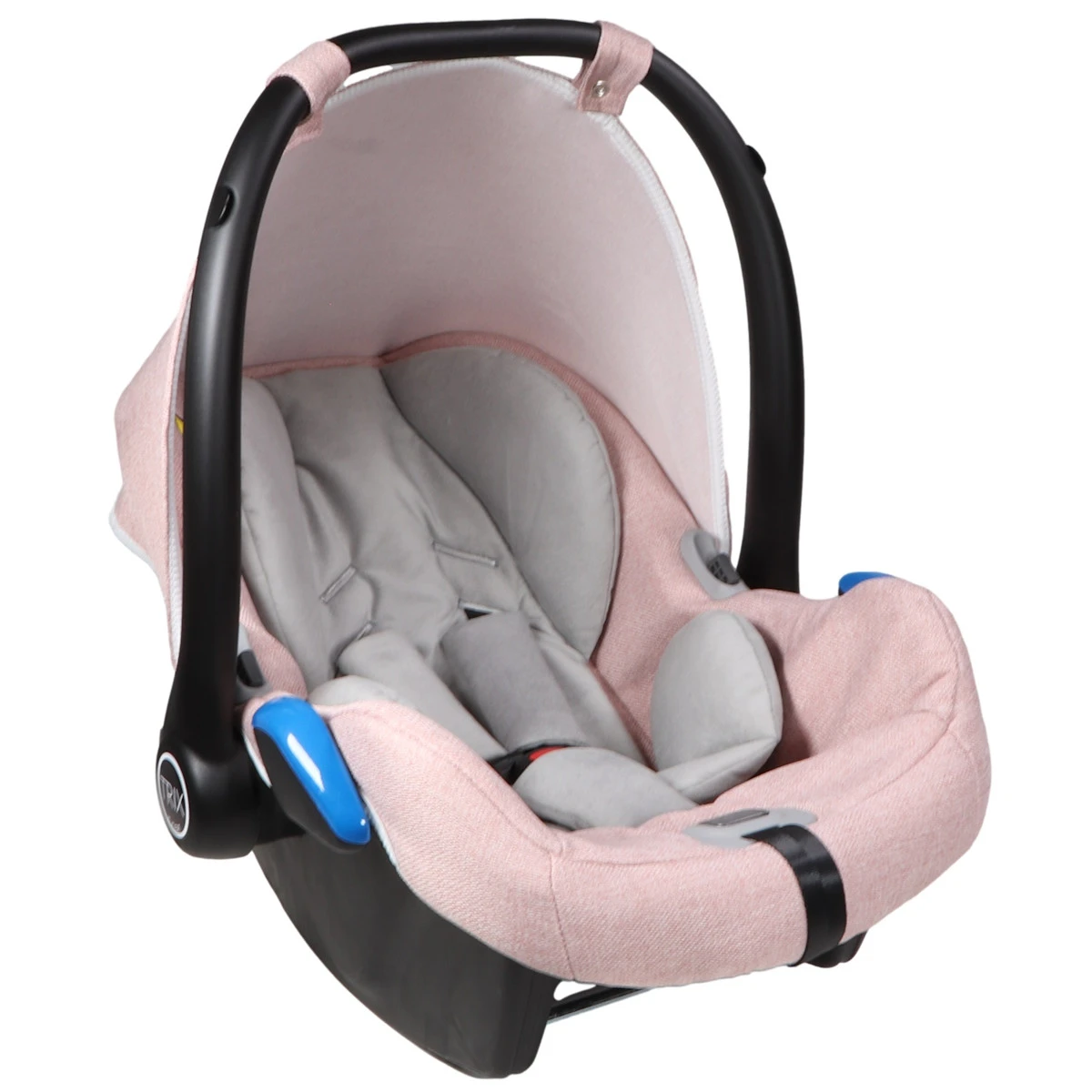 Kunert Trix Smoky Pink 0-13 kg Autostoel IVE-11 Kunert Trix Smoky Pink 0-13 Kg Autostoel IVE-11 -babybenodigdheden kunert trix smoky pink 0 13 kg autostoel ive 11 2