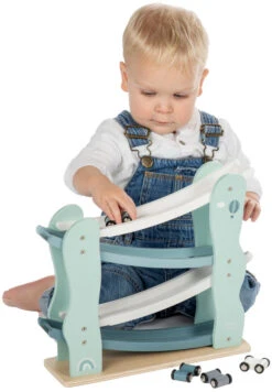 Label Label Groen Houten Autobaan LLWT-25156 -babybenodigdheden label label groen houten autobaan llwt 25156 22