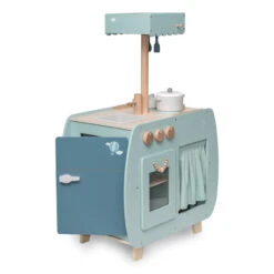 Label Label Groen Houten Bistro Keuken LLWT-34758 -babybenodigdheden label label groen houten bistro keuken llwt 34758 06