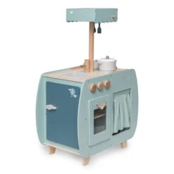 Label Label Groen Houten Bistro Keuken LLWT-34758 -babybenodigdheden label label groen houten bistro keuken llwt 34758 04