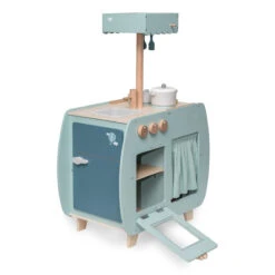 Label Label Groen Houten Bistro Keuken LLWT-34758 -babybenodigdheden label label groen houten bistro keuken llwt 34758 05