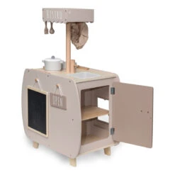 Label Label Nougat Houten Bistro Keuken LLWT-34765 -babybenodigdheden label label nougat houten bistro keuken llwt 34765 06