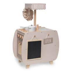 Label Label Nougat Houten Bistro Keuken LLWT-34765 -babybenodigdheden label label nougat houten bistro keuken llwt 34765 4