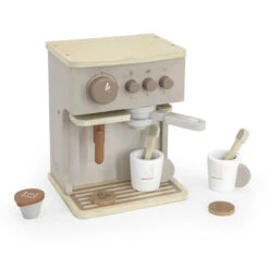 Label Label Nougat Houten Espresso Machine LLWT-37070 6 Label Label Nougat Houten Espresso Machine LLWT-37070 -babybenodigdheden label label nougat houten espresso machine 22