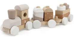 Label Label Nougat Houten Speelgoed Trein LLWT-34390 -babybenodigdheden label label nougat houten speelgoed trein llwt 34390 2