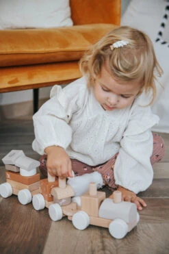 Label Label Nougat Houten Speelgoed Trein LLWT-34390 -babybenodigdheden label label nougat houten speelgoed trein llwt 34390 5