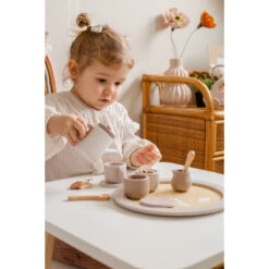 Label Label Nougat Houten Theeservies Set LLWT-37117 9 Label Label Nougat Houten Theeservies Set LLWT-37117 -babybenodigdheden label label nougat houten theeset 1