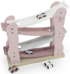 Label Label Roze Houten Autobaan LLWT-25125 -babybenodigdheden label label roze houten autobaan llwt 25125 1