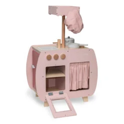 Label Label Roze Houten Bistro Keuken LLWT-34741 -babybenodigdheden label label roze houten bistro keuken llwt 34741 03