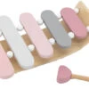 Label Label Roze Houten Xylofoon LLWT-25460 -babybenodigdheden label label roze houten xylofoon llwt 25460 1