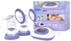 Lansinoh Dubbele Elektrische Natural Wave Borstkolf 53065 -babybenodigdheden lansinoh 53065 images 1314137477