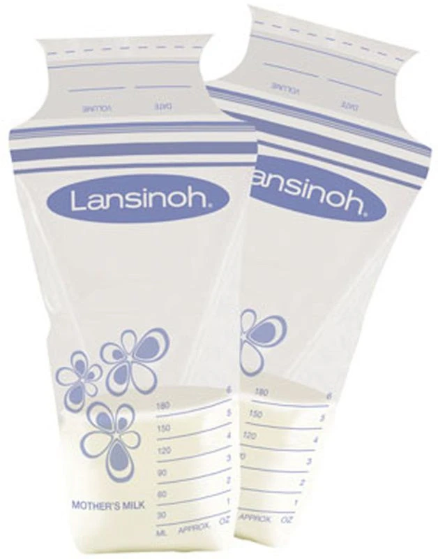 Lansinoh 50 Stuks Moedermelk Bewaarzakjes 40056 Lansinoh 50 Stuks Moedermelk Bewaarzakjes 40056 -babybenodigdheden lansinoh bewaarzakjes voor moedermelk 1