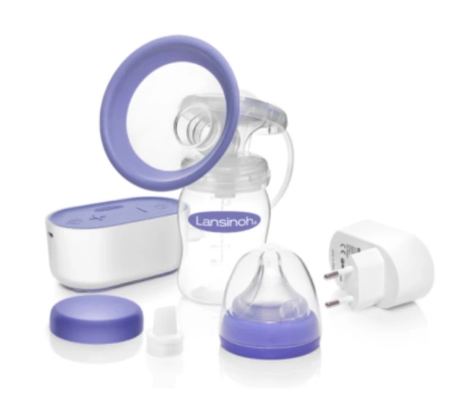 Lansinoh Compact Elektrische Borstkolf 54090 Lansinoh Compact Elektrische Borstkolf 54090 -babybenodigdheden lansinol compact
