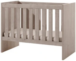 Meegroei Babykamer Amalia Grijs: Meegroei Ledikant En Commode -babybenodigdheden ledikant amalia grijs 1 2