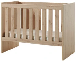 Meegroei Babykamer Amalia Naturel: Meegroei Ledikant, Commode En 2-Deurskast -babybenodigdheden ledikant amalia naturel 1