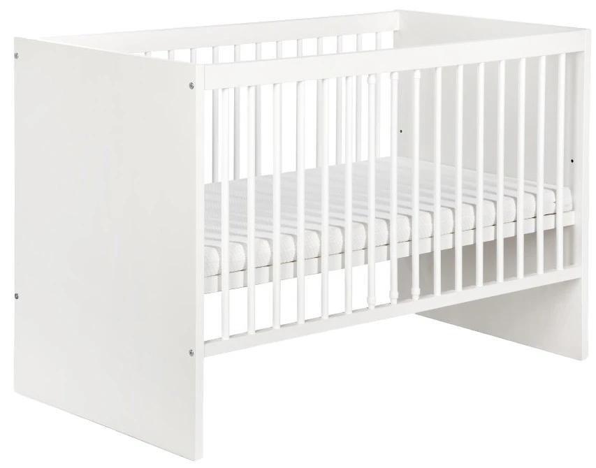 Ledikant Jasmijn 60x120 cm Ledikant Jasmijn 60x120 Cm -babybenodigdheden