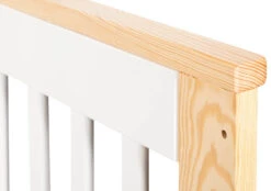 Ledikant Lieke Naturel 60x120 Cm -babybenodigdheden ledikant lieke 60x120 cm 2 3