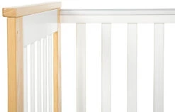 Ledikant Lieke Naturel 60x120 Cm -babybenodigdheden ledikant lieke 60x120 cm 4 3