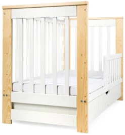 Ledikant Lieke Naturel 60x120 Cm -babybenodigdheden ledikant lieke 60x120 cm 5 3