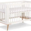 Ledikant Marloes Wit 60x120 Cm 4207 -babybenodigdheden ledikant marloes wit