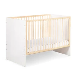 Babykamer Milly: Ledikant & Commode 5 Babykamer Milly: Ledikant & Commode -babybenodigdheden ledikant milly 60 x 120 cm 3 2