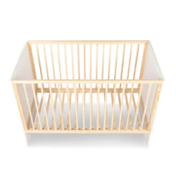 Babykamer Milly: Ledikant & Commode 6 Babykamer Milly: Ledikant & Commode -babybenodigdheden ledikant milly 60 x 120 cm 4 2