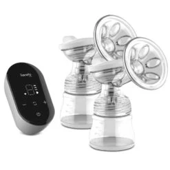 Lionelo Twee Go Dubbele Elektrische Borstkolf LOC-TWEE GO GREY -babybenodigdheden lionelo twee go elektrische borstkolf loc twee go grey.2