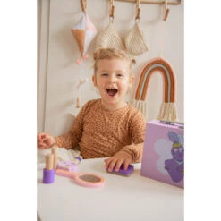 Label Label Barbapapa Houten Make Up Set LLBB-35816 -babybenodigdheden llbb 35816 label label barbapapa wooden make up set 23