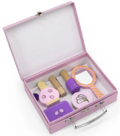 Label Label Barbapapa Houten Make Up Set LLBB-35816 -babybenodigdheden llbb 35816 make up set 8720663935816 3