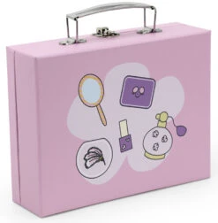 Label Label Barbapapa Houten Make Up Set LLBB-35816 -babybenodigdheden llbb 35816 make up set 8720663935816 5