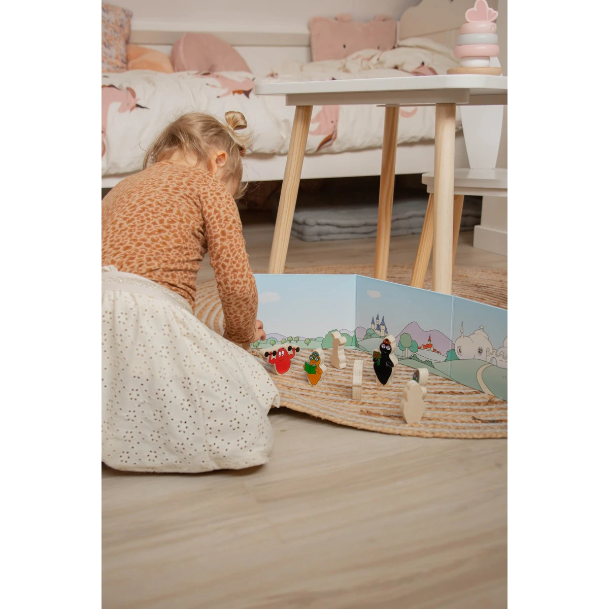 Label Label Barbapapa Houten Family Blokken LLBB-35847 Label Label Barbapapa Houten Family Blokken LLBB-35847 -babybenodigdheden llbb 35847 barbapapa wooden blocks family 09