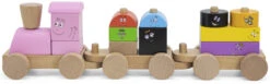 Label Label Barbapapa Houten Stapeltoren Trein LLBB-35885