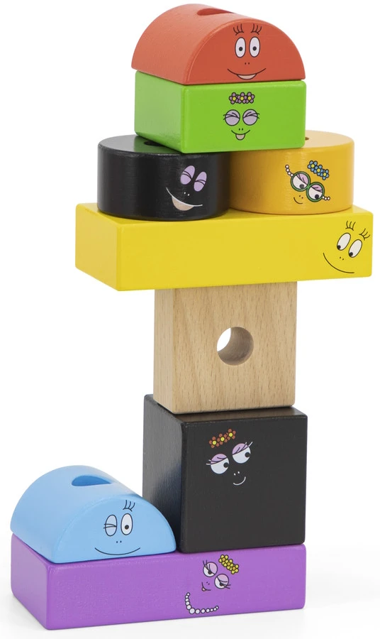 Label Label Barbapapa Houten Stapeltoren Trein LLBB-35885 Label Label Barbapapa Houten Stapeltoren Trein LLBB-35885 -babybenodigdheden llbb 35885 stacking train 8720663935885 4