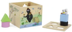 Label Label Barbapapa Houten Vormenstoof LLBB-35892 -babybenodigdheden llbb 35892 shape sorter 8720663935892 1