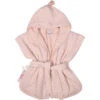 Label Label Blush Pink Badstof/Hydrofiel Badjas LLTT-934666 -babybenodigdheden lltt 934666 bath robe blush pink 02