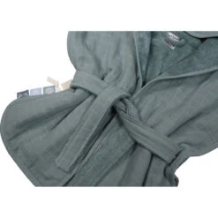 Label Label Silver Blue Badstof/Hydrofiel Badjas LLTT-934673 4 Label Label Silver Blue Badstof/Hydrofiel Badjas LLTT-934673 -babybenodigdheden lltt 934673 bath robe silver blue 03