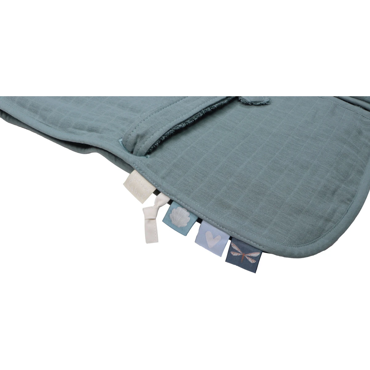 Label Label Silver Blue Badstof/Hydrofiel Badjas LLTT-934673 Label Label Silver Blue Badstof/Hydrofiel Badjas LLTT-934673 -babybenodigdheden lltt 934673 bath robe silver blue 04