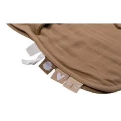 Label Label Toffee Brown Badstof/Hydrofiel Badjas LLTT-934680 -babybenodigdheden lltt 934680 bath robe toffee brown 04