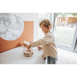 Label Label Groen Houten Crepe Maker LLWT-34727 -babybenodigdheden llwt 34734 8720663934765 creme maker 02