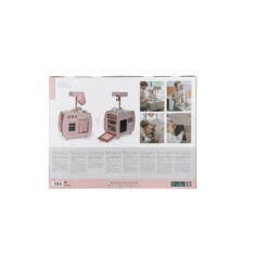 Label Label Roze Houten Bistro Keuken LLWT-34741 -babybenodigdheden llwt 34741 p 3