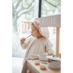 Label Label Nougat Houten Bistro Keuken LLWT-34765 -babybenodigdheden llwt 34765 8720663934765 bistro nougat 06